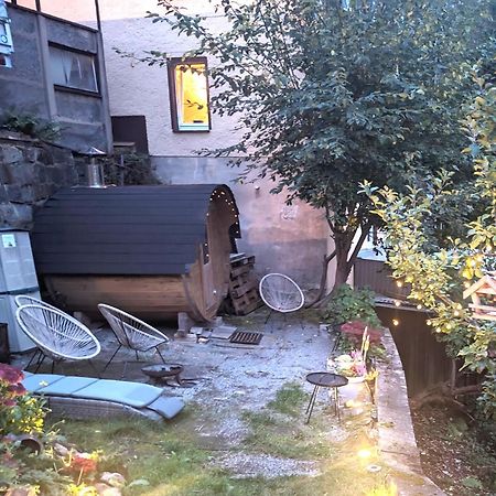 Hw3 - Urlaubsmagie - Helle, Grosse Wohnung Mit Pool Sebnitz Exterior foto