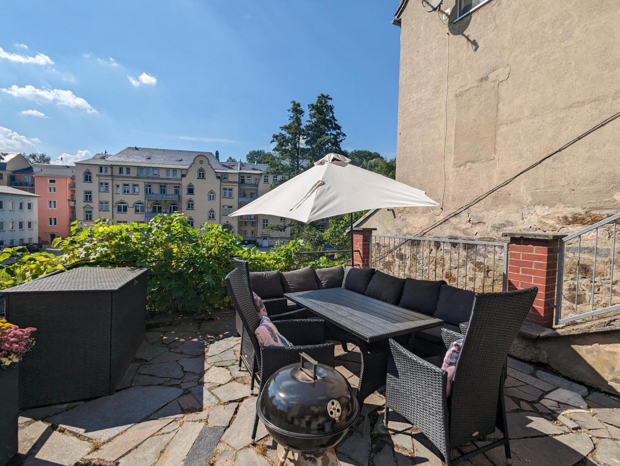 Hw3 - Urlaubsmagie - Helle, Grosse Wohnung Mit Pool Sebnitz Exterior foto