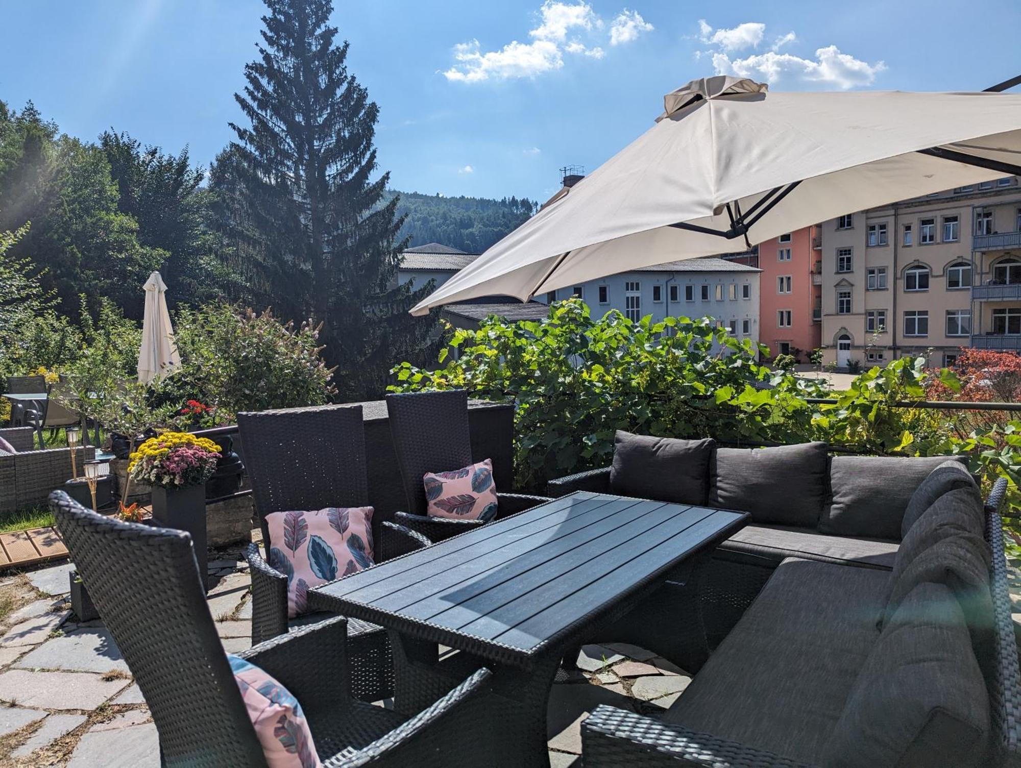 Hw3 - Urlaubsmagie - Helle, Grosse Wohnung Mit Pool Sebnitz Exterior foto