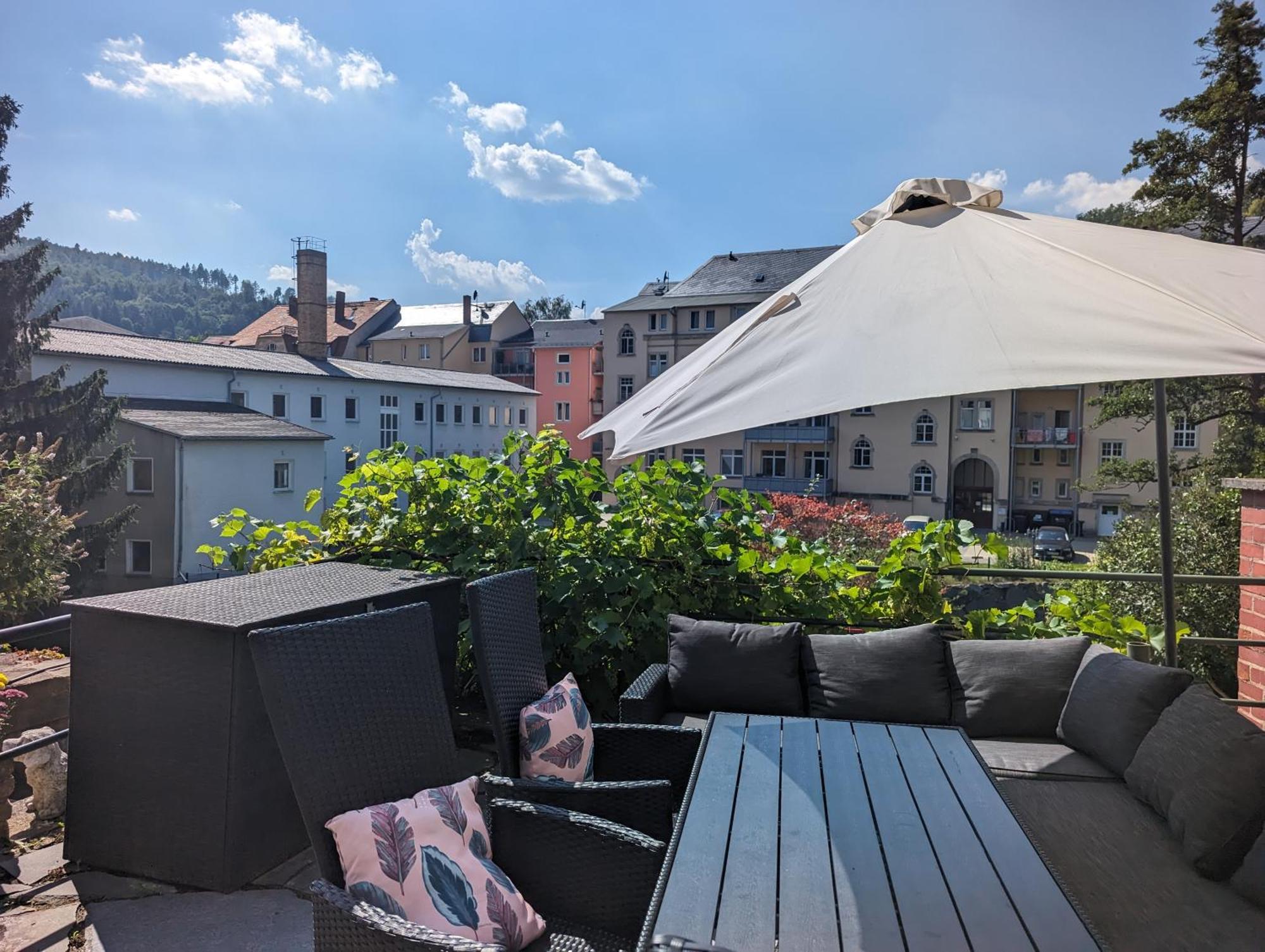 Hw3 - Urlaubsmagie - Helle, Grosse Wohnung Mit Pool Sebnitz Exterior foto