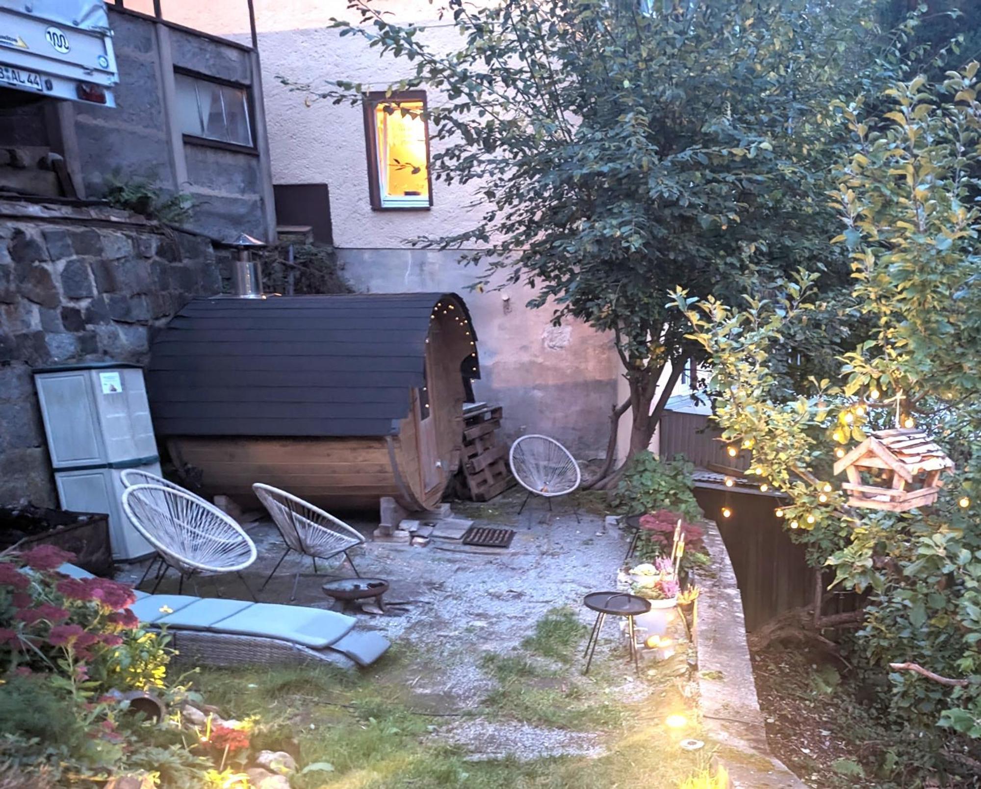 Hw3 - Urlaubsmagie - Helle, Grosse Wohnung Mit Pool Sebnitz Exterior foto