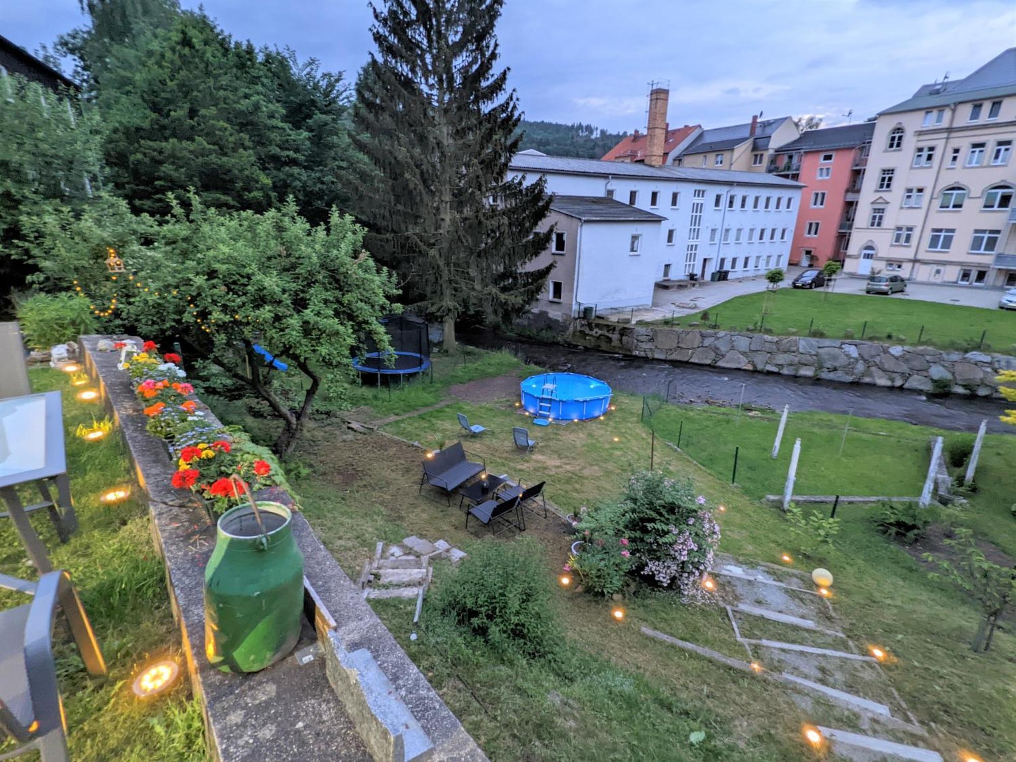 Hw3 - Urlaubsmagie - Helle, Grosse Wohnung Mit Pool Sebnitz Exterior foto