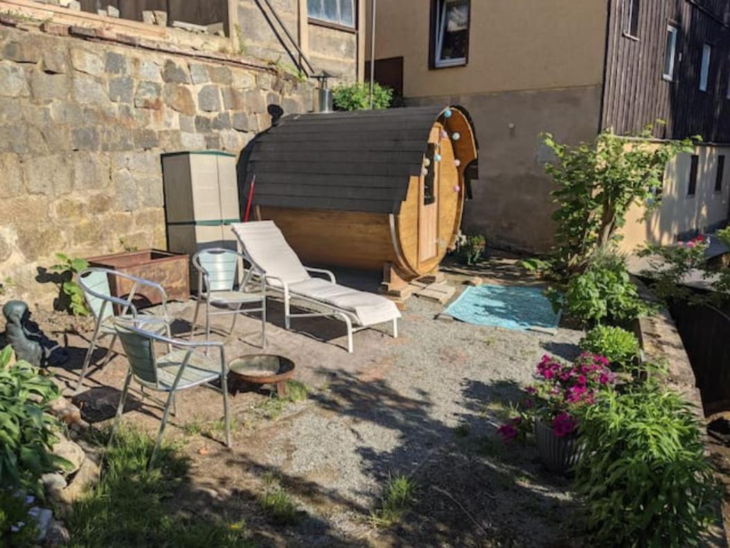Hw3 - Urlaubsmagie - Helle, Grosse Wohnung Mit Pool Sebnitz Exterior foto