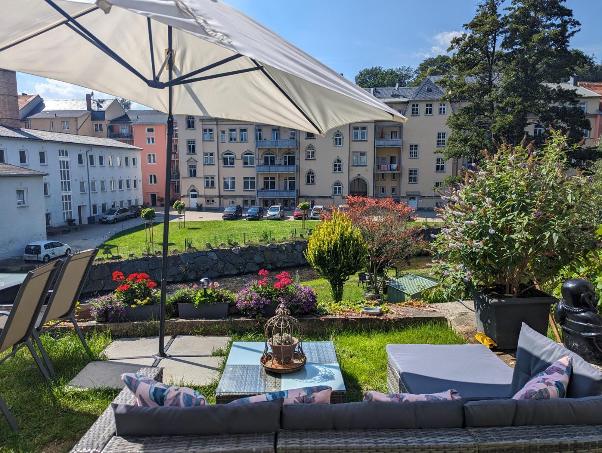 Hw3 - Urlaubsmagie - Helle, Grosse Wohnung Mit Pool Sebnitz Exterior foto