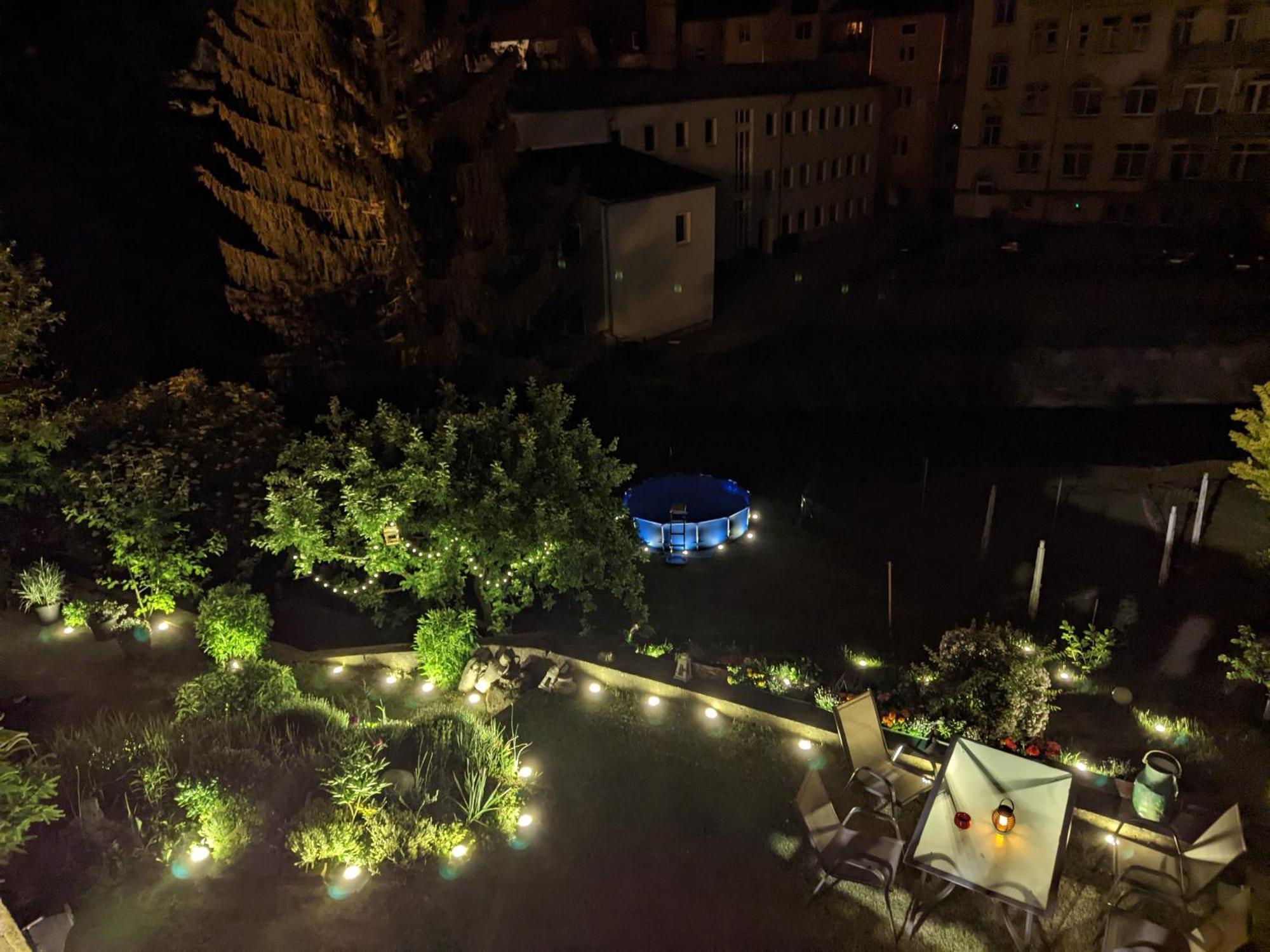 Hw3 - Urlaubsmagie - Helle, Grosse Wohnung Mit Pool Sebnitz Exterior foto