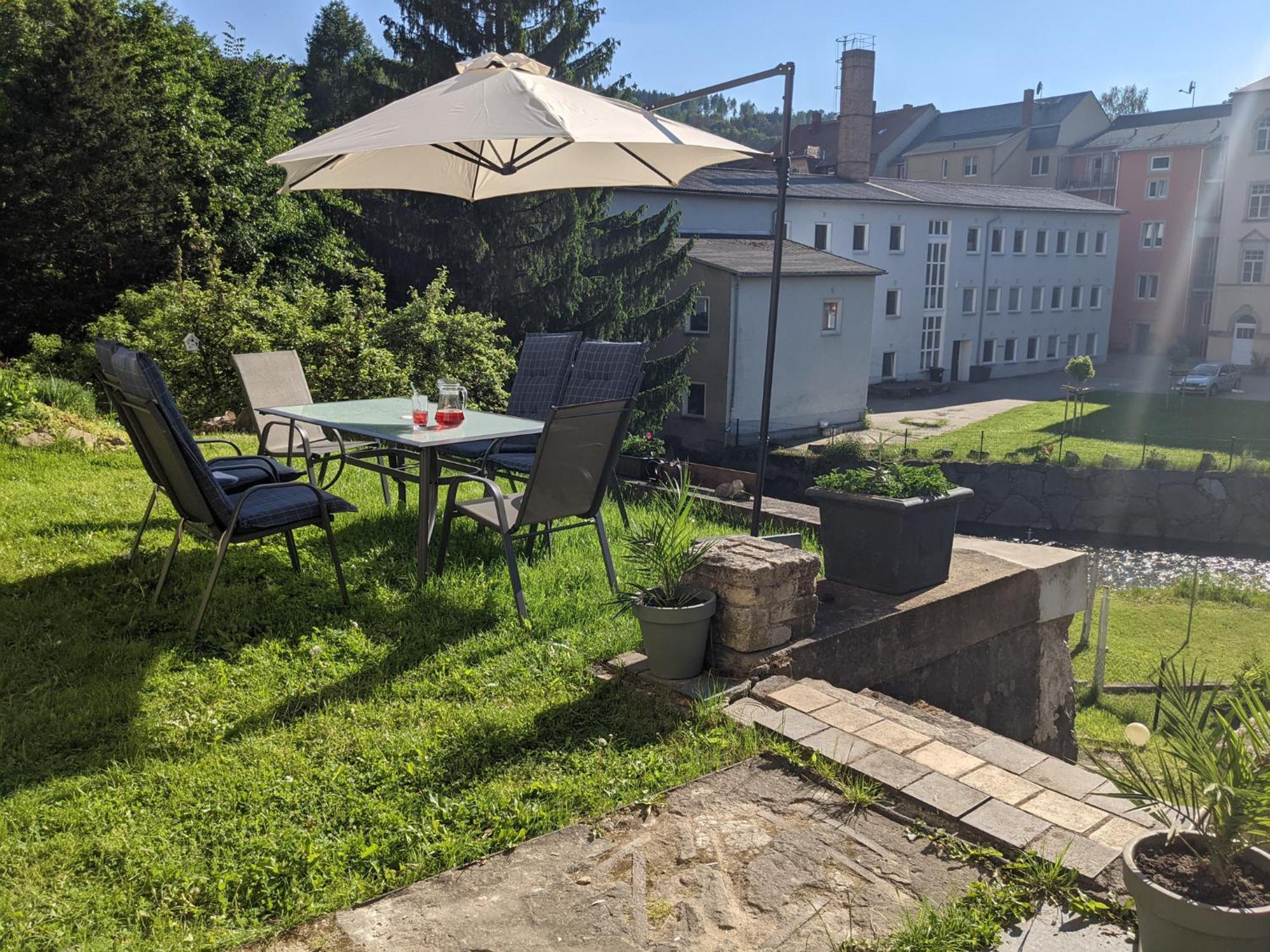 Hw3 - Urlaubsmagie - Helle, Grosse Wohnung Mit Pool Sebnitz Exterior foto