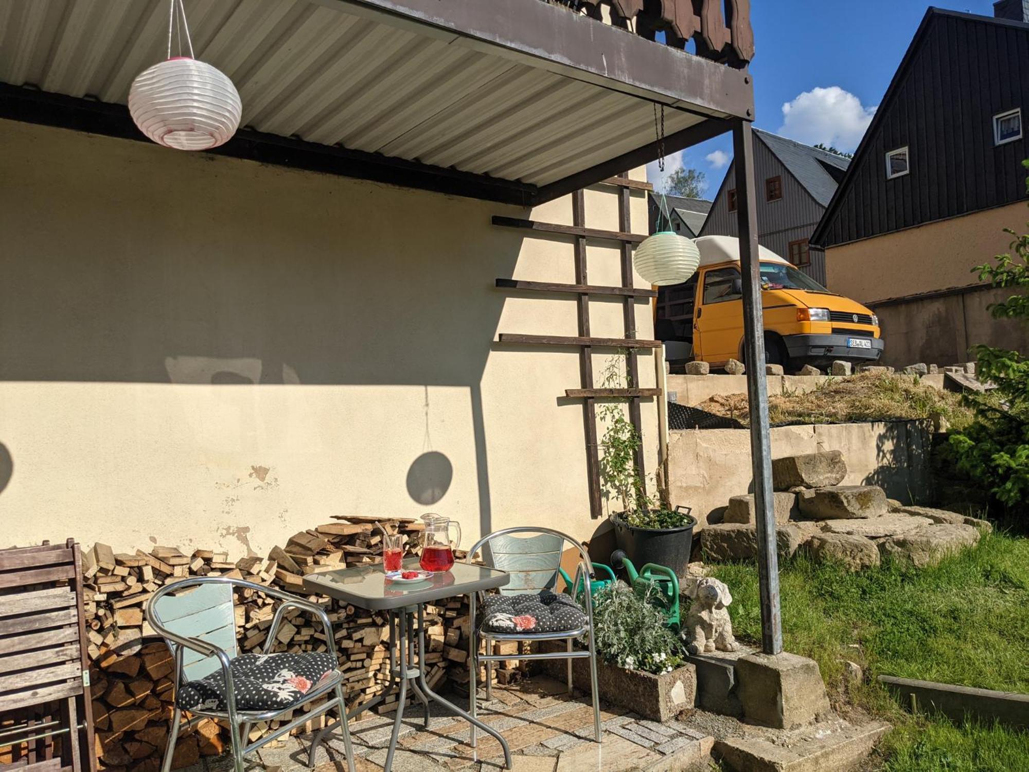 Hw3 - Urlaubsmagie - Helle, Grosse Wohnung Mit Pool Sebnitz Exterior foto