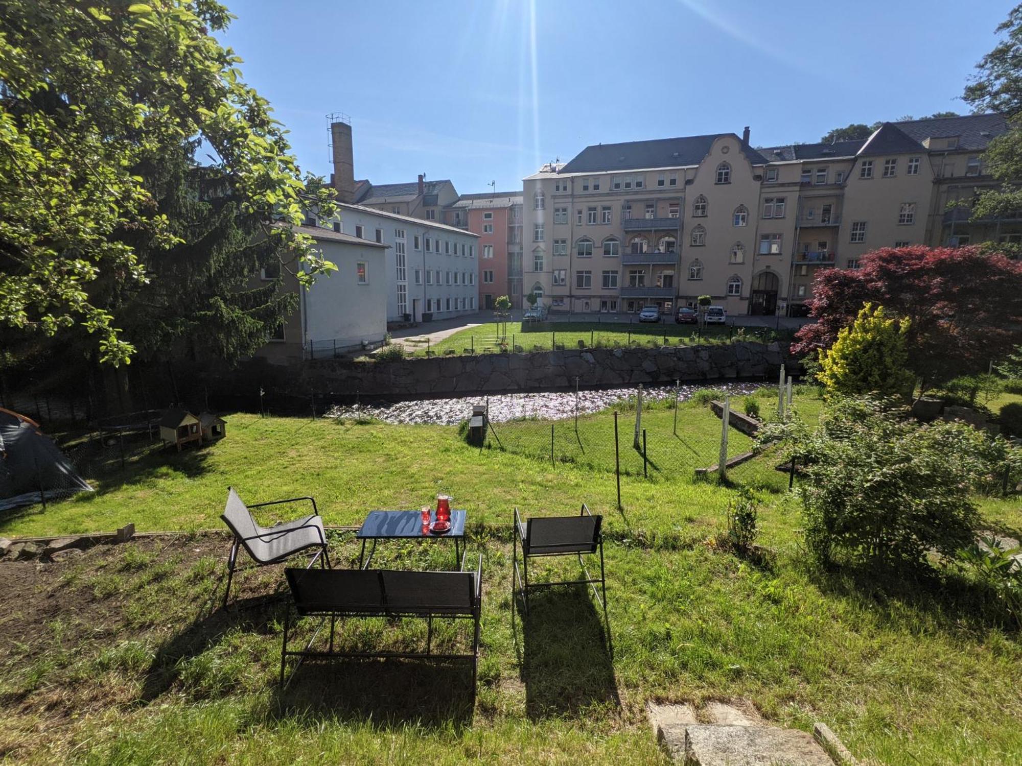 Hw3 - Urlaubsmagie - Helle, Grosse Wohnung Mit Pool Sebnitz Exterior foto