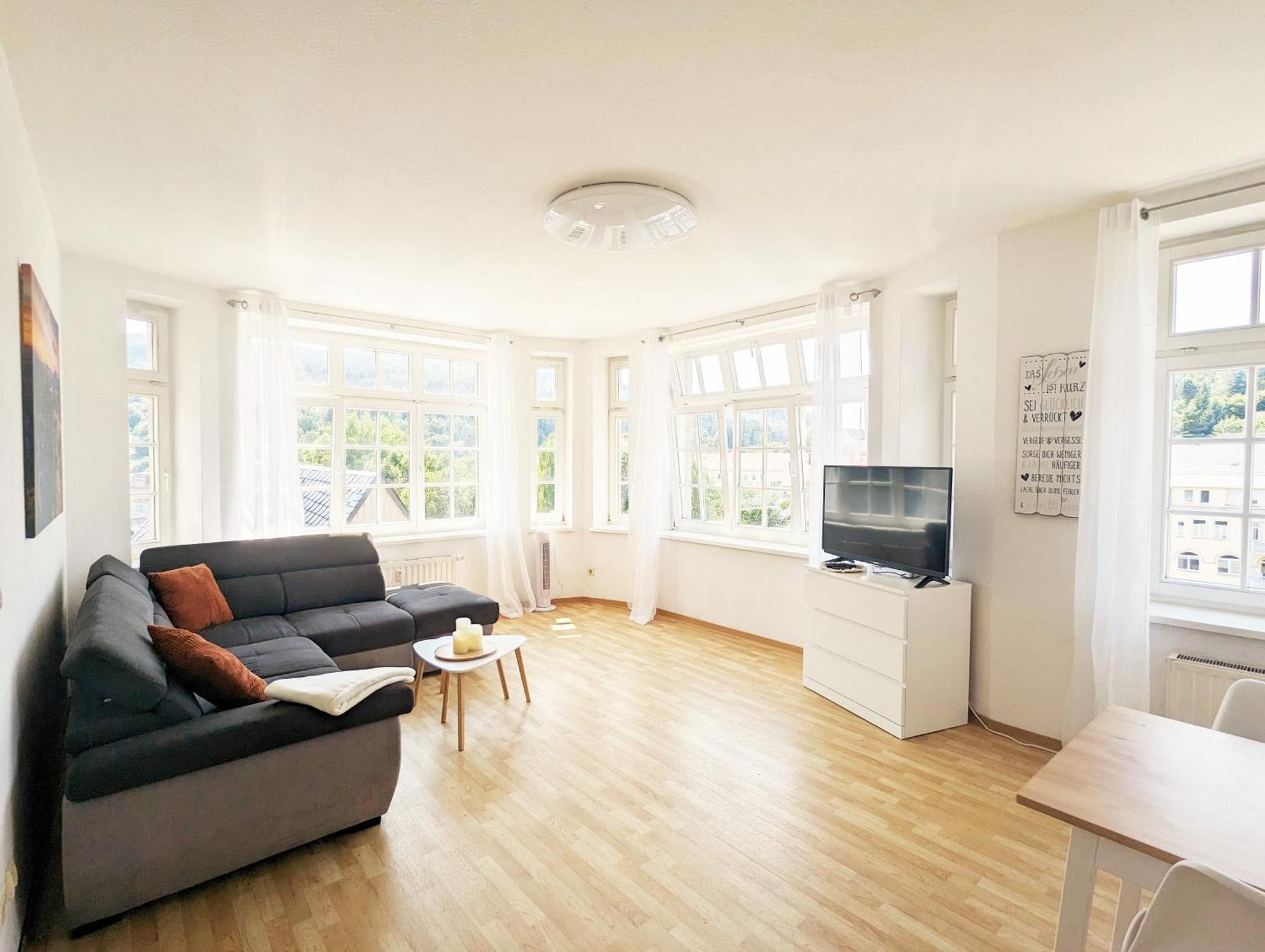 Hw3 - Urlaubsmagie - Helle, Grosse Wohnung Mit Pool Sebnitz Exterior foto