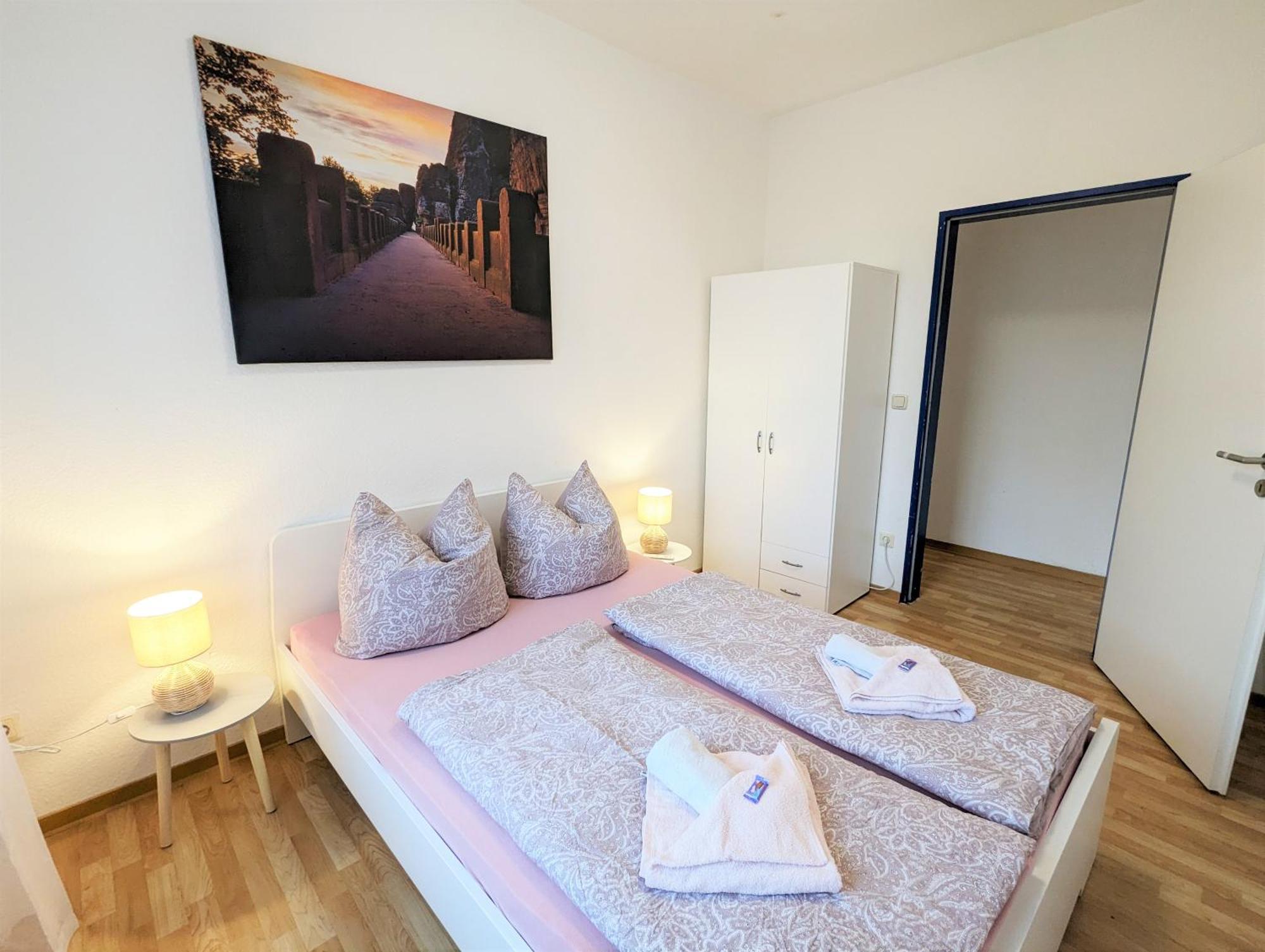Hw3 - Urlaubsmagie - Helle, Grosse Wohnung Mit Pool Sebnitz Exterior foto