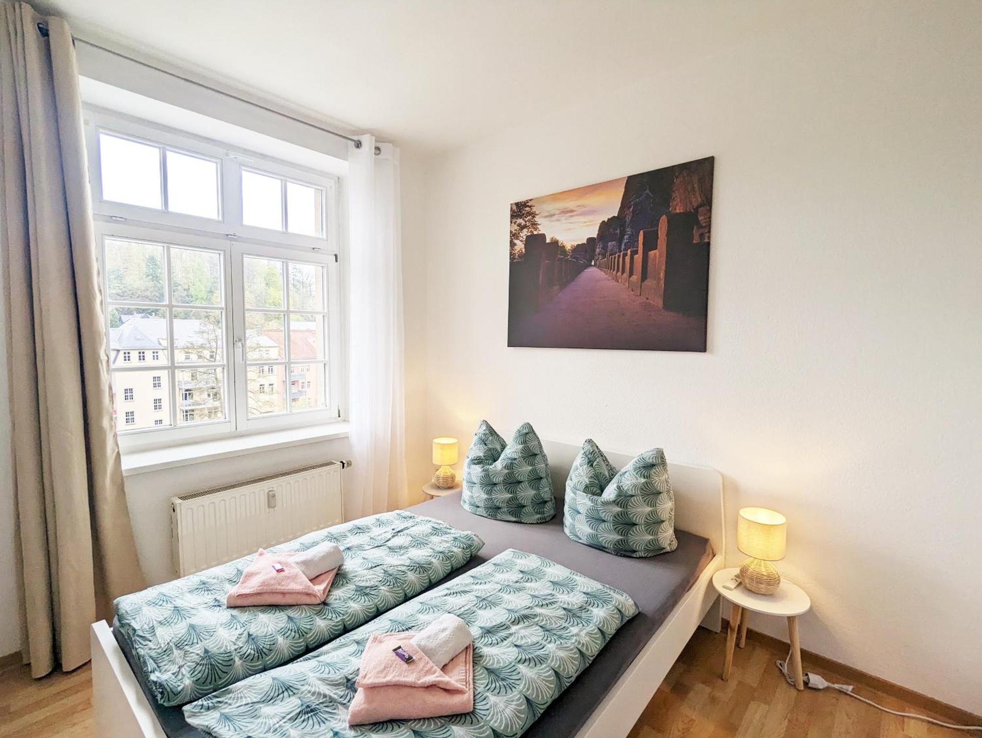 Hw3 - Urlaubsmagie - Helle, Grosse Wohnung Mit Pool Sebnitz Exterior foto