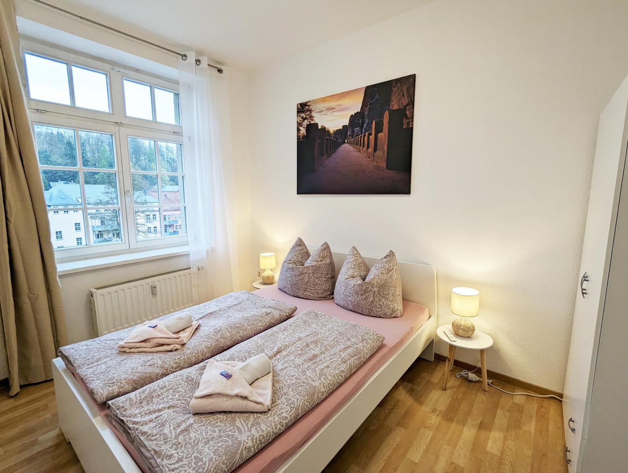 Hw3 - Urlaubsmagie - Helle, Grosse Wohnung Mit Pool Sebnitz Exterior foto
