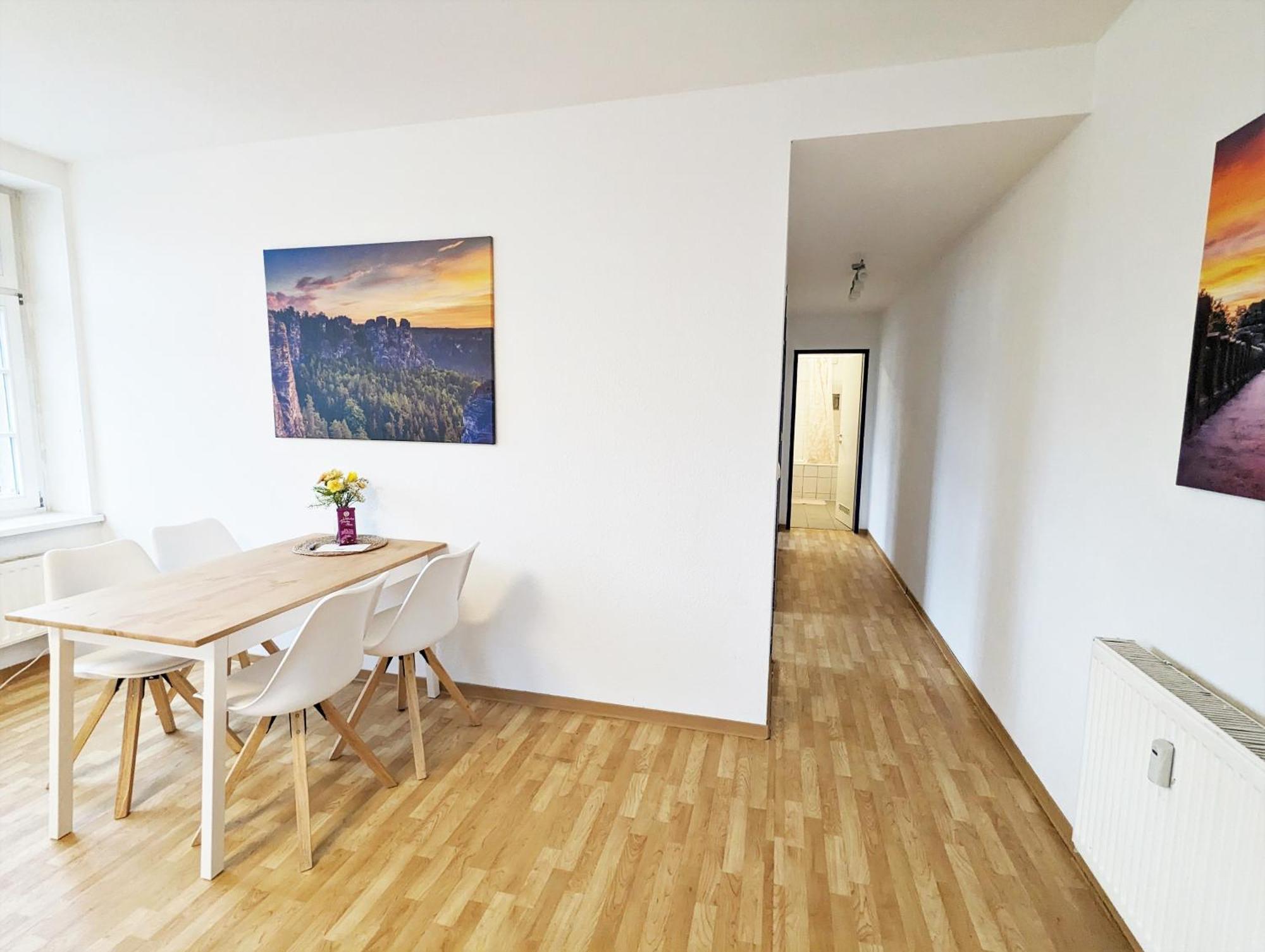 Hw3 - Urlaubsmagie - Helle, Grosse Wohnung Mit Pool Sebnitz Exterior foto