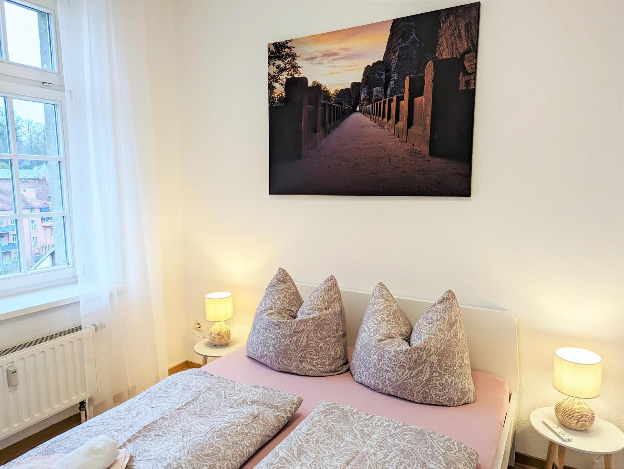 Hw3 - Urlaubsmagie - Helle, Grosse Wohnung Mit Pool Sebnitz Exterior foto