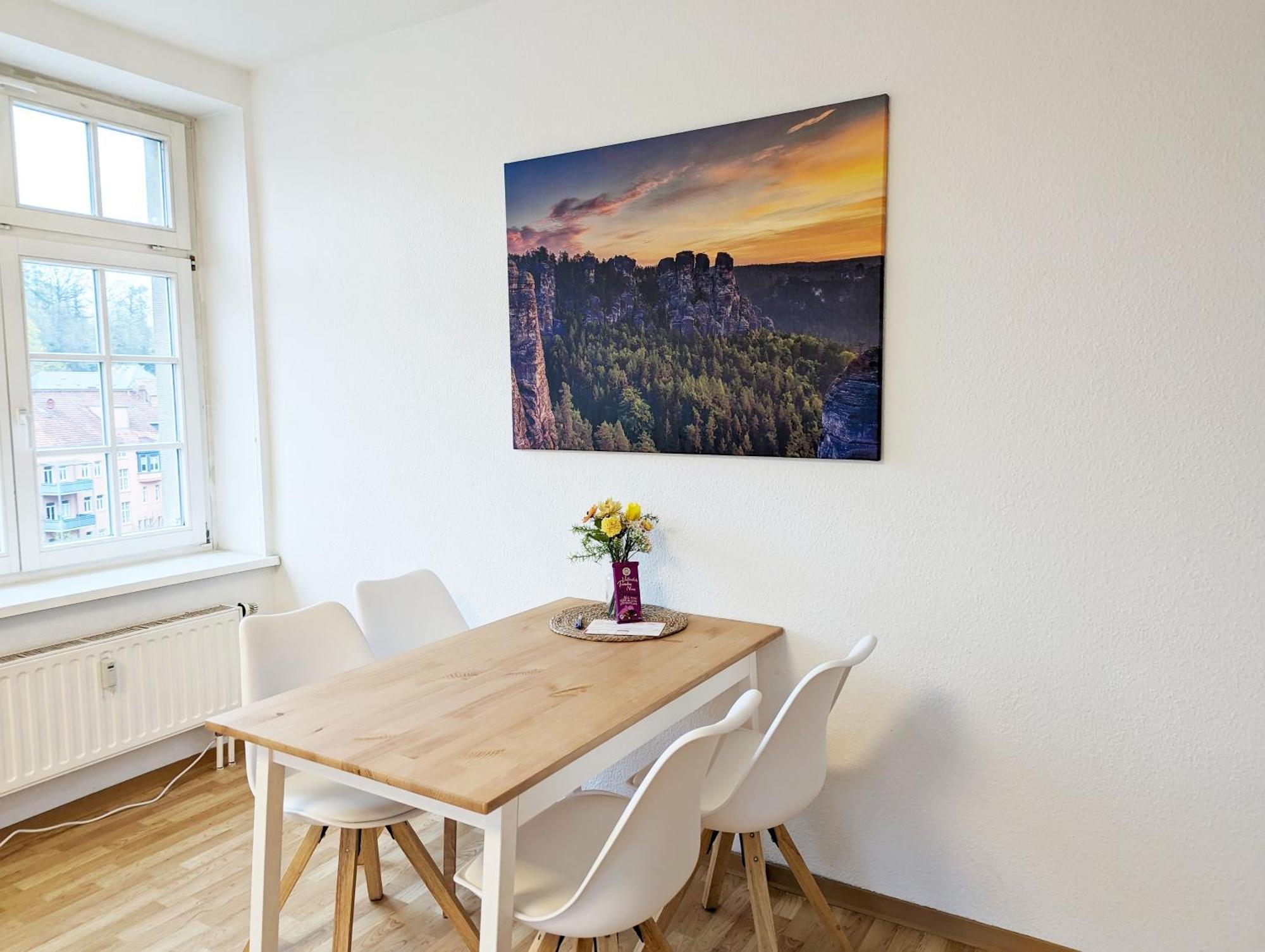 Hw3 - Urlaubsmagie - Helle, Grosse Wohnung Mit Pool Sebnitz Exterior foto