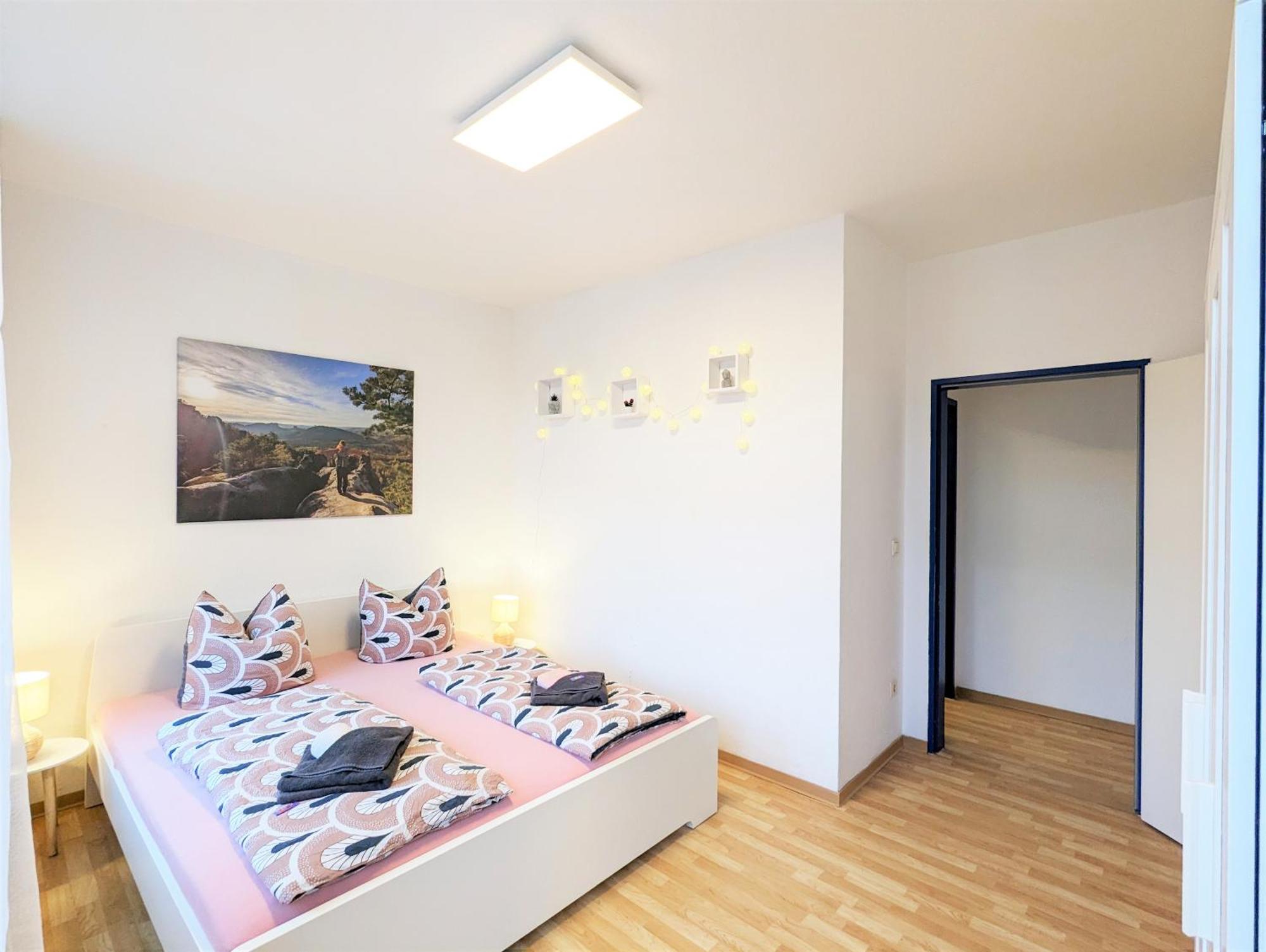 Hw3 - Urlaubsmagie - Helle, Grosse Wohnung Mit Pool Sebnitz Exterior foto